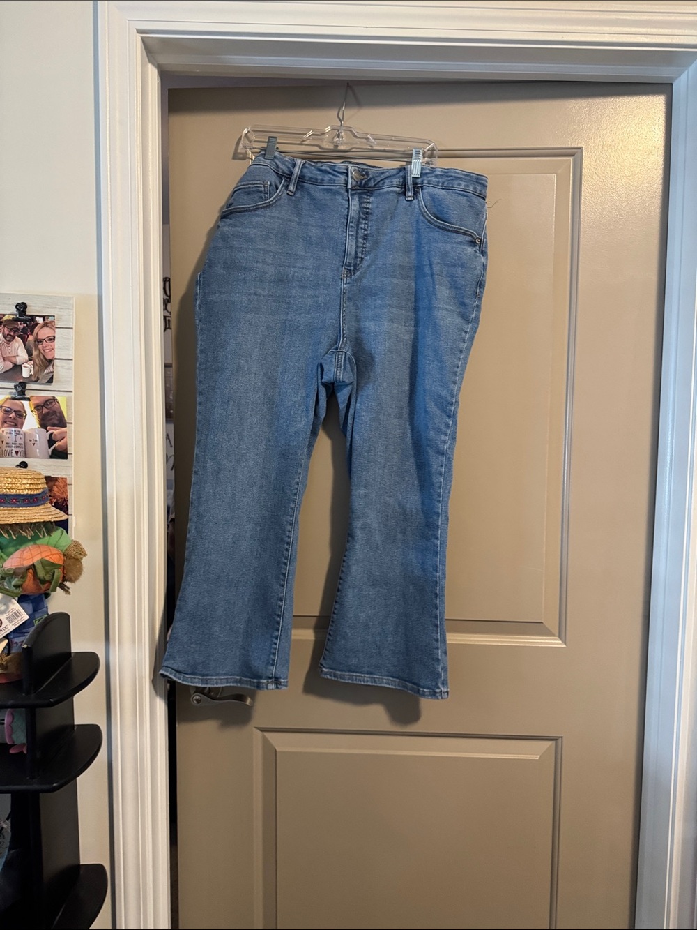 Ava & Viv Medium Wash Flare Jeans